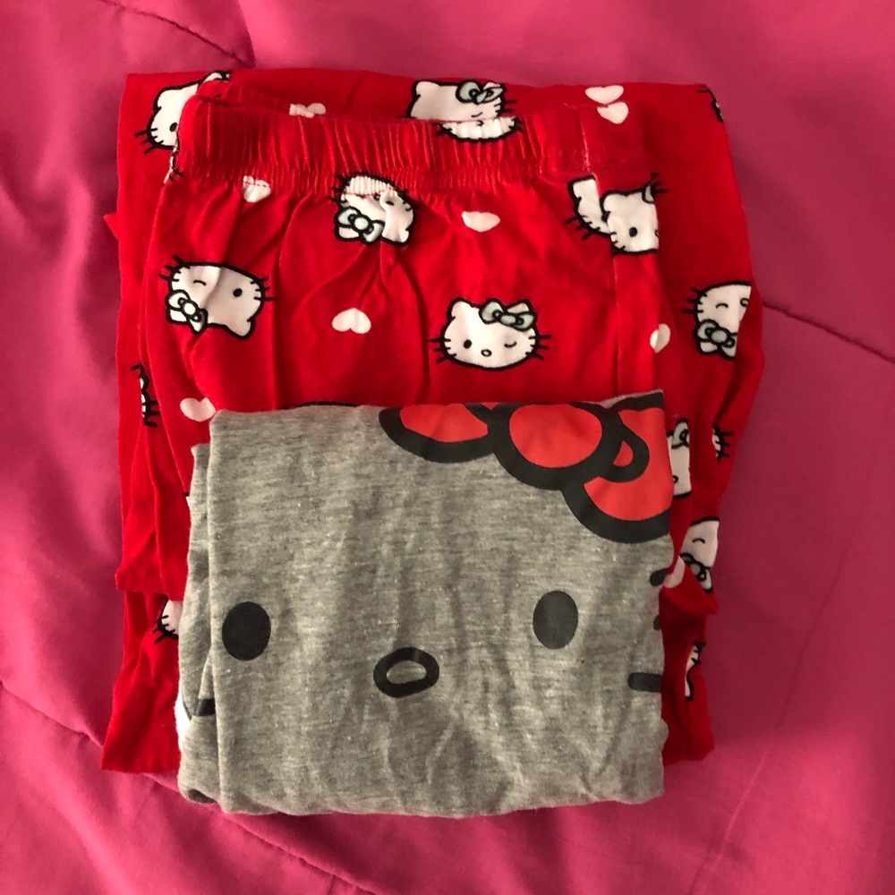 Last chance Small Hello Kitty pajama set